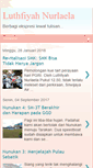 Mobile Screenshot of luthfiyah.com