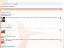 Tablet Screenshot of luthfiyah.com